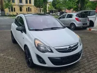 Gebraucht Opel Corsa Edition 87 PS (63 kW) 2014 Casablanca weiss Kleinwagen
