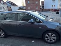 Gebraucht Opel Astra 136 PS (100 kW) 2015 Grau Kombi