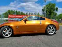 Gebraucht Nissan 350Z Pack 280 PS (205 kW) 2005 Orange Coupé