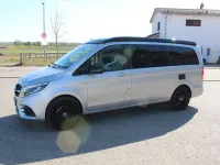 Gebraucht Mercedes V300 Marco Polo 237 PS (174 kW) 2022 Silber Van / Kleinbus