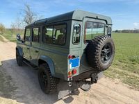 Gebraucht Land Rover Defender 122 PS (89 kW) 2014 Grün Kombi