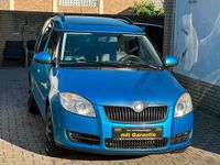 Gebraucht Skoda Roomster Style 86 PS (63 kW) 2009 Blau Van / Kleinbus