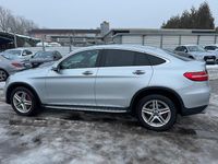 Gebraucht Mercedes GLC220 AMG line 170 PS (125 kW) 2018 Iridiumsilber  metalliclack Coupé