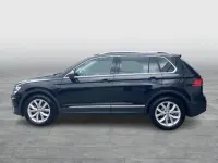 Gebraucht VW Tiguan Sound 150 PS (110 kW) 2018 Schwarz SUV