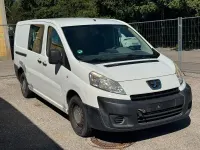 Gebraucht Peugeot Expert 120 PS (88 kW) 2011 Weiß Van