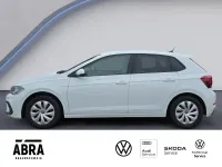 Gebraucht VW Polo Basis 80 PS (58 kW) 2022 Weiß Kleinwagen