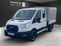 Gebraucht Ford Transit 131 PS (96 kW) 2020 Weiß Van / Kleinbus