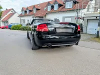 Gebraucht Audi A4 Cabriolet Sport 200 PS (147 kW) 2006 Schwarz Cabrio