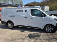 Gebraucht Opel Vivaro Basis 122 PS (89 kW) 2021 Weiß Van / Kleinbus