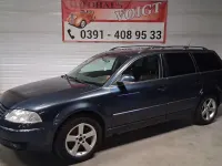 Gebraucht VW Passat Highline 163 PS (119 kW) 2004 Dunkelblau Kombi