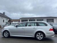 Gebraucht BMW 525 Sport Line 197 PS (144 kW) 2007 Silber Limousine