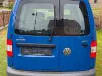 Używany VW Caddy 109 KM (80 kW) 2007 Niebieski Minivan