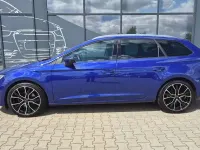 Gebraucht Seat Leon ST FR 150 PS (110 kW) 2018 Blau Kombi