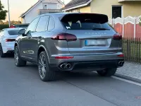 Gebraucht Porsche Cayenne 420 PS (308 kW) 2018 Grau SUV