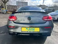 Gebraucht Mercedes C63 AMG AMG 476 PS (350 kW) 2018 Grau Coupé
