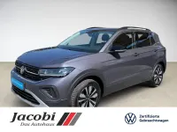 Gebraucht VW T-Cross Goal 95 PS (69 kW) 2024 Grau SUV