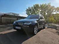 Gebraucht BMW X3 190 PS (139 kW) 2010 Schwarz SUV