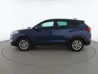 Gebraucht Hyundai Tucson Advantage 132 PS (97 kW) 2017 Blau SUV