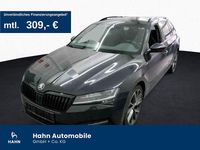 Gebraucht Skoda Superb SportLine 190 PS (139 kW) 2023 Schwarzmagic perleffekt Kombi