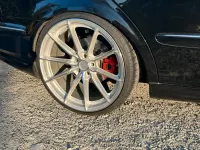 Gebraucht Mercedes E350 AMG 272 PS (200 kW) 2008 Schwarz Limousine