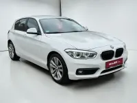 Gebraucht BMW 118 Shadowline 136 PS (100 kW) 2018 Weiß Limousine
