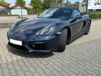 Gebraucht Porsche Boxster 330 PS (242 kW) 2015 Blau Cabrio