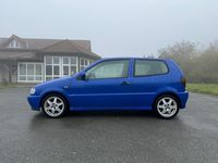 Gebraucht VW Polo Conceptline 75 PS (55 kW) 1997 Blau Kleinwagen