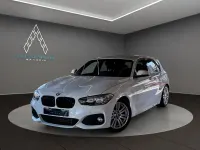 Gebraucht BMW 116 M Sport 109 PS (80 kW) 2015 Weiß Kleinwagen