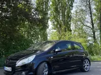 Gebraucht Opel Corsa 150 PS (110 kW) 2008 Schwarz Kleinwagen