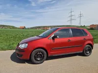 Brugt VW Polo 64 HK (47 kW) 2006 Rød Hatchback