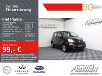 Gebraucht Fiat Panda Pop 69 PS (50 kW) 2016 Schwarz Kleinwagen