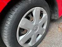 Gebraucht Toyota Aygo 2009 Rot Kleinwagen