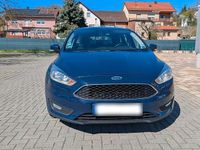 Gebraucht Ford Focus Business Edition 120 PS (88 kW) 2016 Blau Kombi