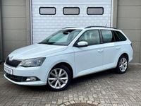 Gebraucht Skoda Fabia Joy 90 PS (66 kW) 2016 Weiß Kombi