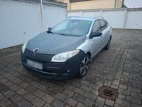 Gebraucht Renault Mégane GrandTour Bose Edition 131 PS (96 kW) 2012 Silber Kombi