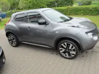 Gebraucht Nissan Juke N-TEC 117 PS (86 kW) 2014 Grau SUV