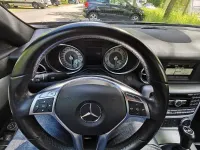 Usata Mercedes SLK200 184 CV (135 kW) 2014 Nero Cabrio