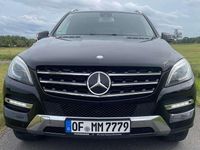 Gebraucht Mercedes ML250 204 PS (150 kW) 2012 Schwarz SUV