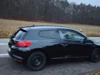 Gebraucht VW Scirocco R-line 125 PS (91 kW) 2015 Schwarz Coupé