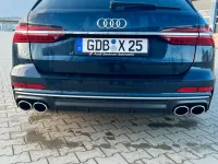 Gebraucht Audi S6 400 PS (294 kW) 2019 Blau Kombi