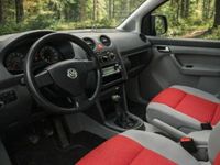 Gebraucht VW Caddy Life 80 PS (58 kW) 2009 Rot Van / Kleinbus