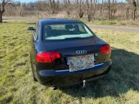 Używany Audi A4 S-Line 163 KM (119 kW) 2005 Czarny Sedan/Limuzyna