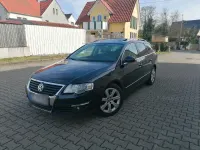 Gebraucht VW Passat Highline 170 PS (125 kW) 2008 Schwarz Limousine