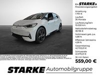 Gebraucht VW ID.3 GTX 210 kW (286 PS) 2024 Gletscherweiß metallic Kleinwagen