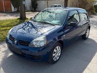 Gebraucht Renault Clio II Campus 58 PS (42 kW) 2006 Blau Kleinwagen