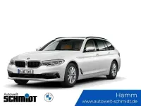 Gebraucht BMW 540 Sport Line 340 PS (250 kW) 2018 Mineralweiß Kombi