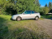 Gebraucht VW Golf 90 PS (66 kW) 2000 Silber Cabrio