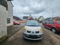 Käytetty Renault Modus Dynamique 88 HP (64 kW) 2004 Harmaa Tila-auto