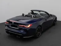 Gebraucht BMW M4 Cabriolet Competition Edition 510 PS (375 kW) 2022 Blau Cabrio