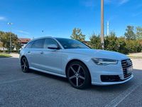 Gebraucht Audi A6 190 PS (139 kW) 2016 Weiß Kombi